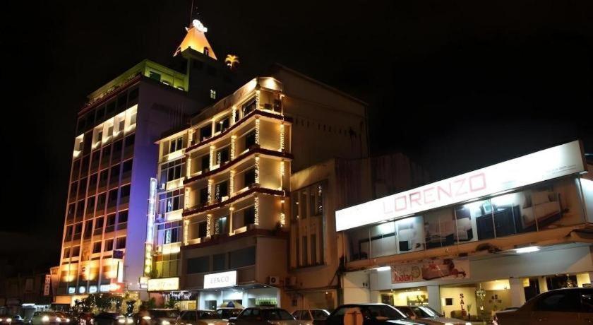 Ritz Garden Hotel Ipoh Exterior foto