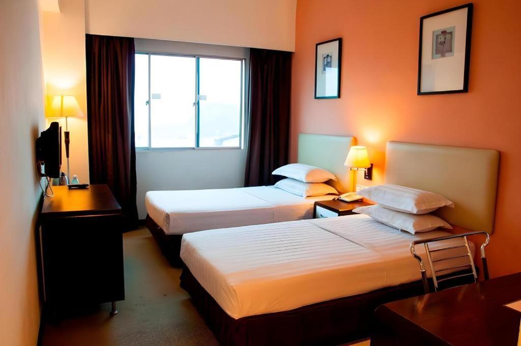 Ritz Garden Hotel Ipoh Exterior foto