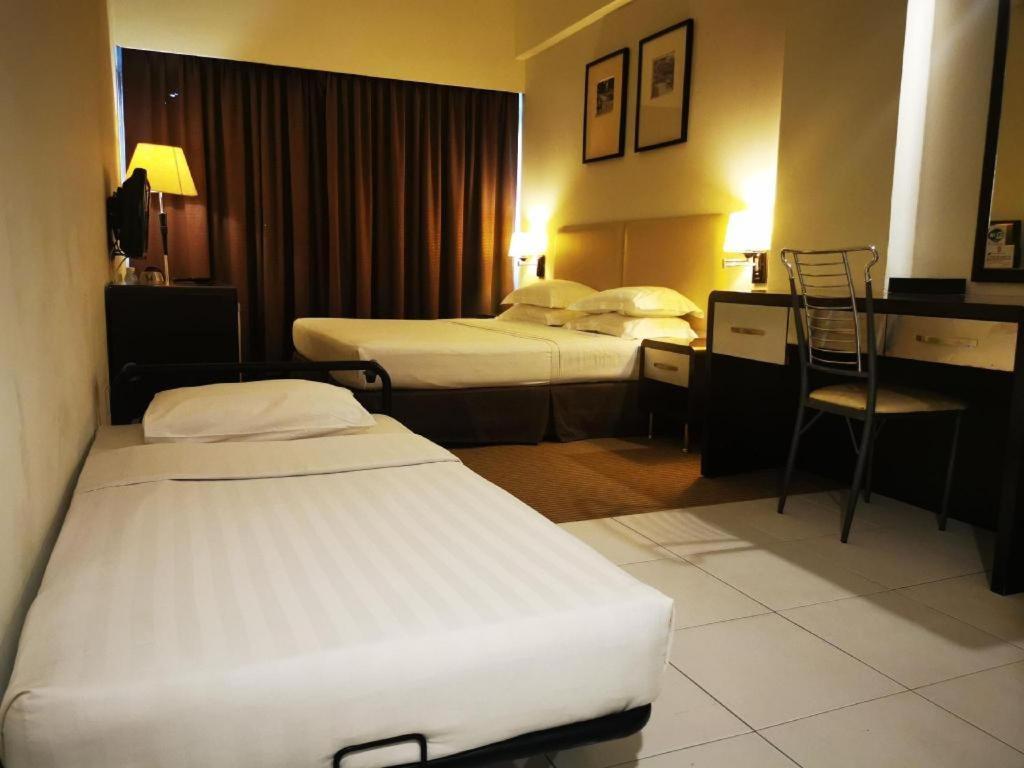 Ritz Garden Hotel Ipoh Exterior foto