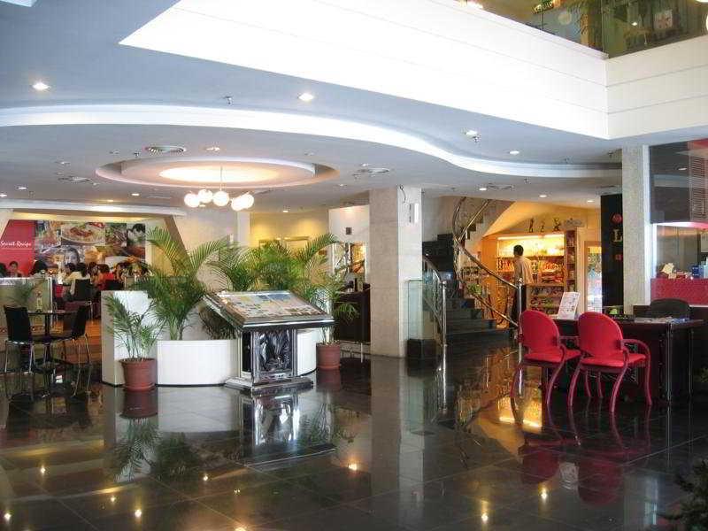 Ritz Garden Hotel Ipoh Exterior foto